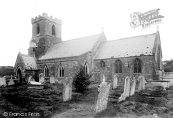 The Church Of St Mary The Virgin 1902, Powerstock