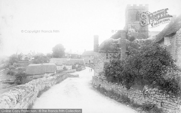 Photo of Powerstock, The Village 1902