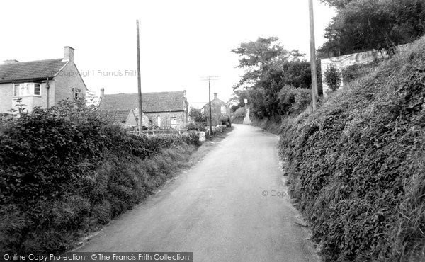Photo of Powerstock, The Village c.1960