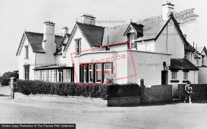Photo of Powfoot, The Golf Hotel c.1950