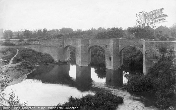 Photo of Powick, Old Bridge 1906