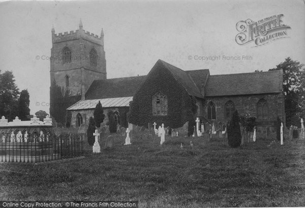 Photo of Powick, St Peter's Church 1906