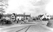 Powick, the Roundabout c1955