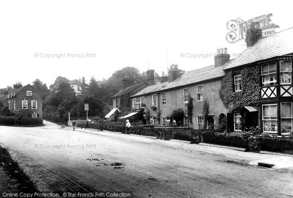 Photo of Powick, Village 1906