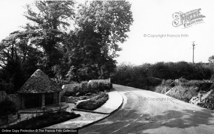 Photo of Poynings, Cora's Corner c.1955