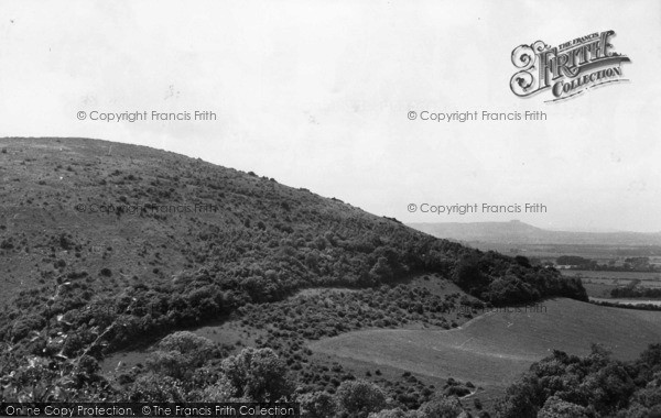 Photo of Poynings, Devil's Dyke And Chanctonbury Ring c.1955