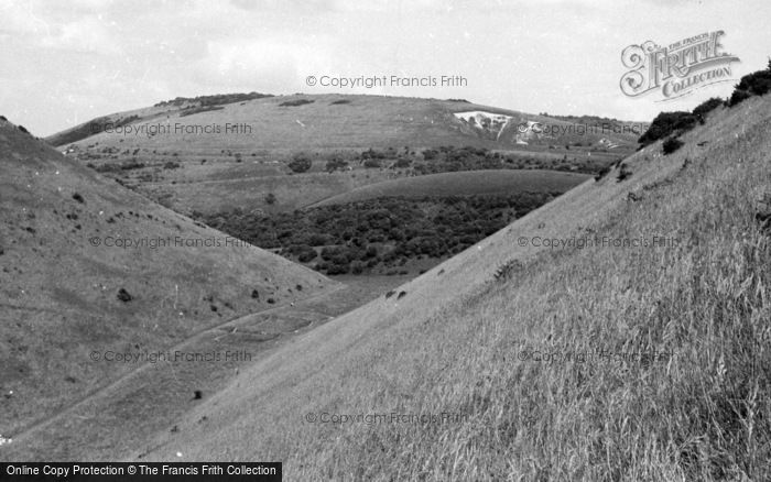 Photo of Poynings, Devil's Dyke Valley c.1955
