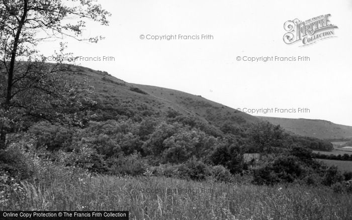 Photo of Poynings, Dyke Hills c.1955