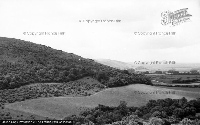 Photo of Poynings, Dyke Hills c.1955