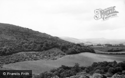 Dyke Hills c.1955, Poynings