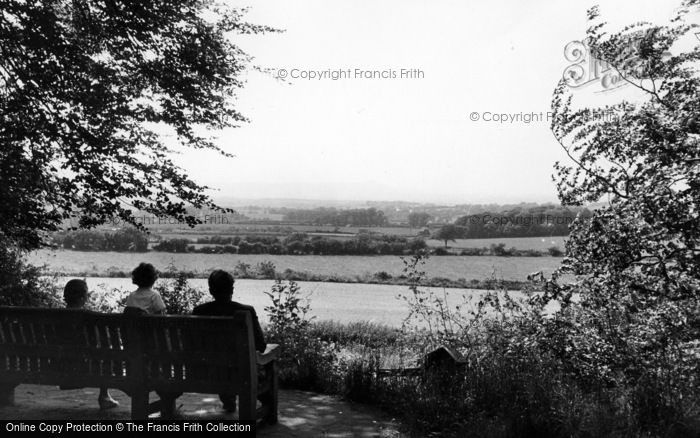 Photo of Poynings, General View c.1955