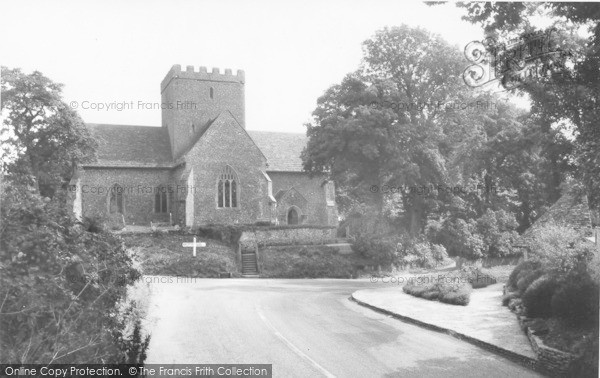 Photo of Poynings, Holy Trinity Church c.1960