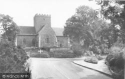 Holy Trinity Church c.1960, Poynings