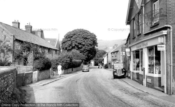 Photo of Poynings, The Village c.1955