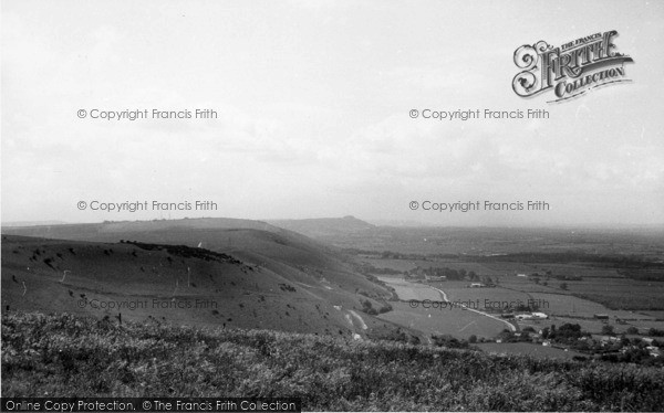 Photo of Poynings, View From Devil's Dyke c.1955