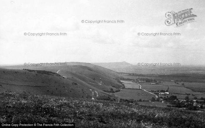 Photo of Poynings, View From Devil's Dyke c.1955