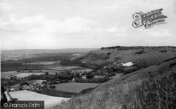 View From Devil's Dyke c.1955, Poynings