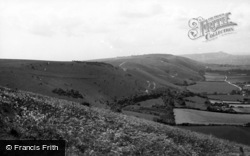 View From Devil's Dyke c.1955, Poynings