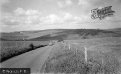 View From Dyke Hills c.1955, Poynings