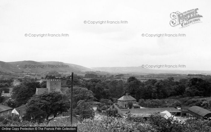 Photo of Poynings, View From Dyke Hills c.1955