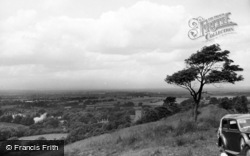 View From Dyke Hills c.1955, Poynings