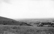 View From Dyke Hills c.1955, Poynings