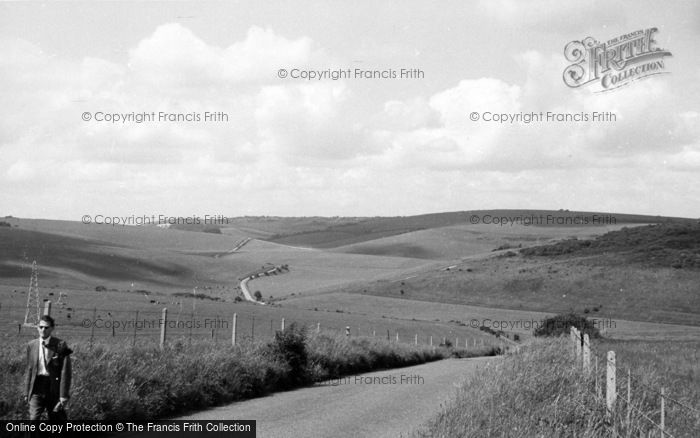 Photo of Poynings, View From Dyke Hills c.1955