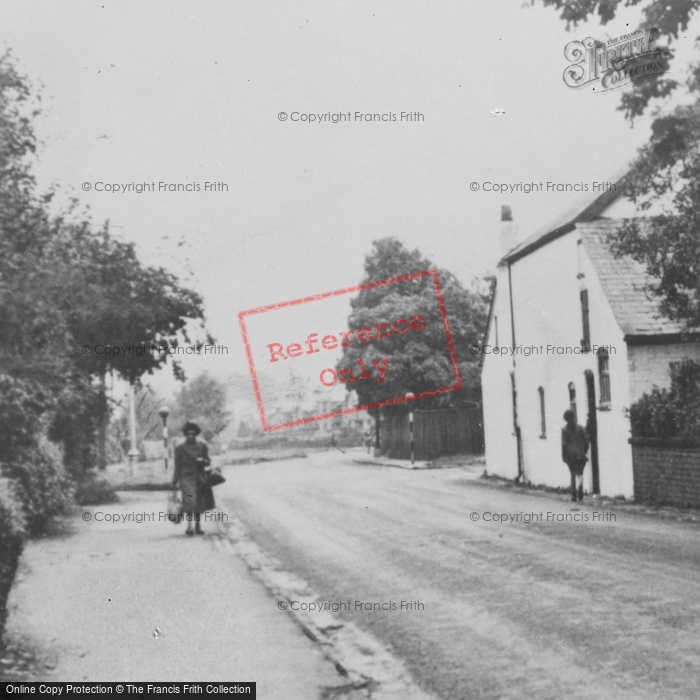 Photo of Poynton, Dickens Lane c.1955