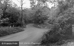 Green Lane c.1965, Poynton