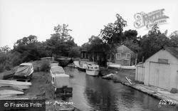 The Canal c.1965, Poynton