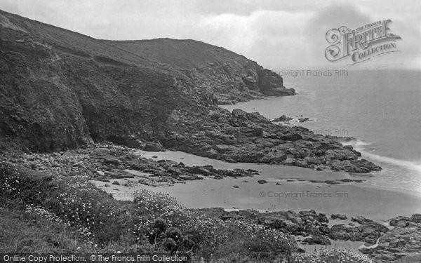 Photo of Praa Sands, 1930