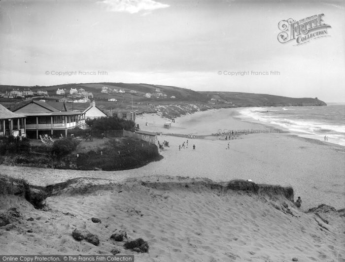 Photo of Praa Sands, 1935