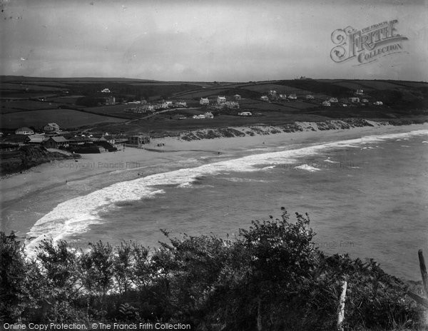 Photo of Praa Sands, 1935