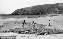 And Hoe Point c.1955, Praa Sands