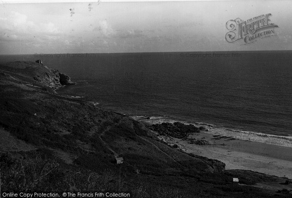 Photo of Praa Sands, And Rinsey Head c.1955