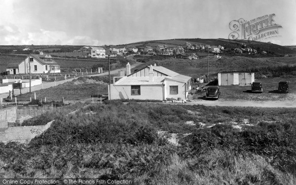 Photo of Praa Sands, c.1955