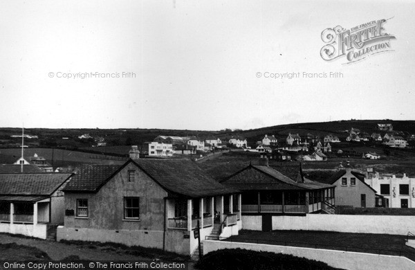 Photo of Praa Sands, c.1955