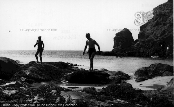 Photo of Praa Sands, c.1955