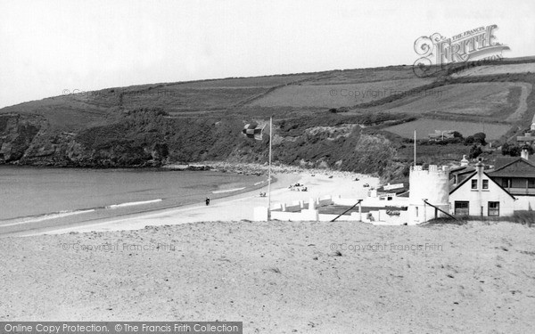 Photo of Praa Sands, c.1955