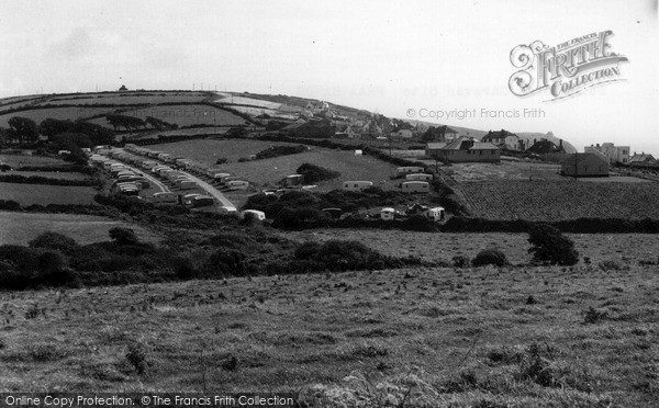 Photo of Praa Sands, c.1955