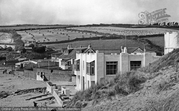 Photo of Praa Sands, c.1955