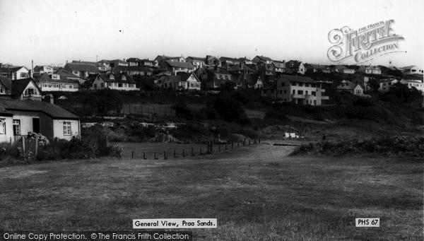 Photo of Praa Sands, c.1965