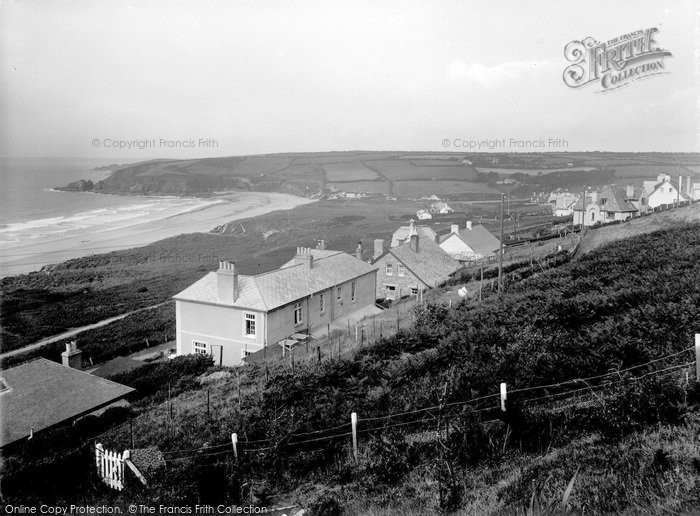 Photo of Praa Sands, From The East 1935