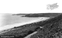 From The East c.1955, Praa Sands