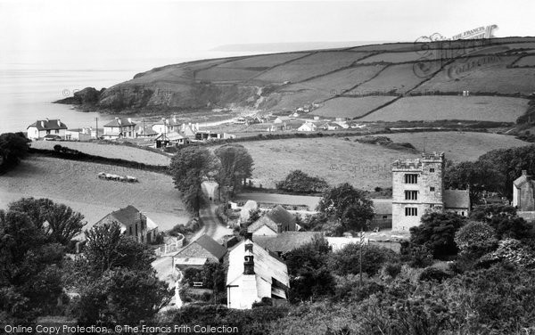 castle sands praa pengersick Pengersick Photo 1930 of  Francis Frith Sands,  Castle Praa