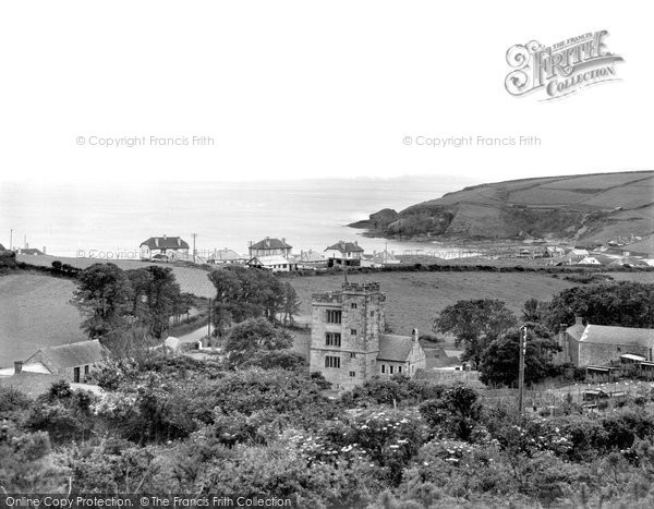 Photo of Praa Sands, The Bay And Pengersick Castle 1930