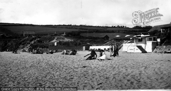 Photo of Praa Sands, The Beach c.1955