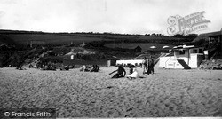 The Beach c.1955, Praa Sands