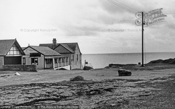 Photo of Praa Sands, The Hearts Content Corner c.1955