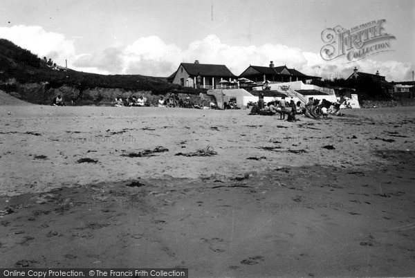 Photo of Praa Sands, The Sands c.1955